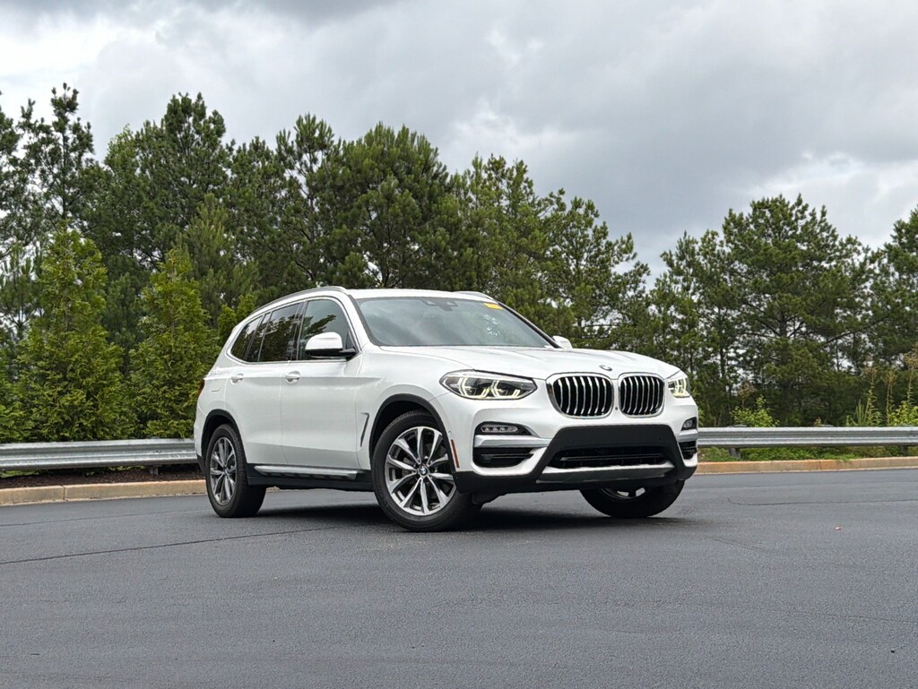 Used 2019 BMW X3 sDrive30i SUV