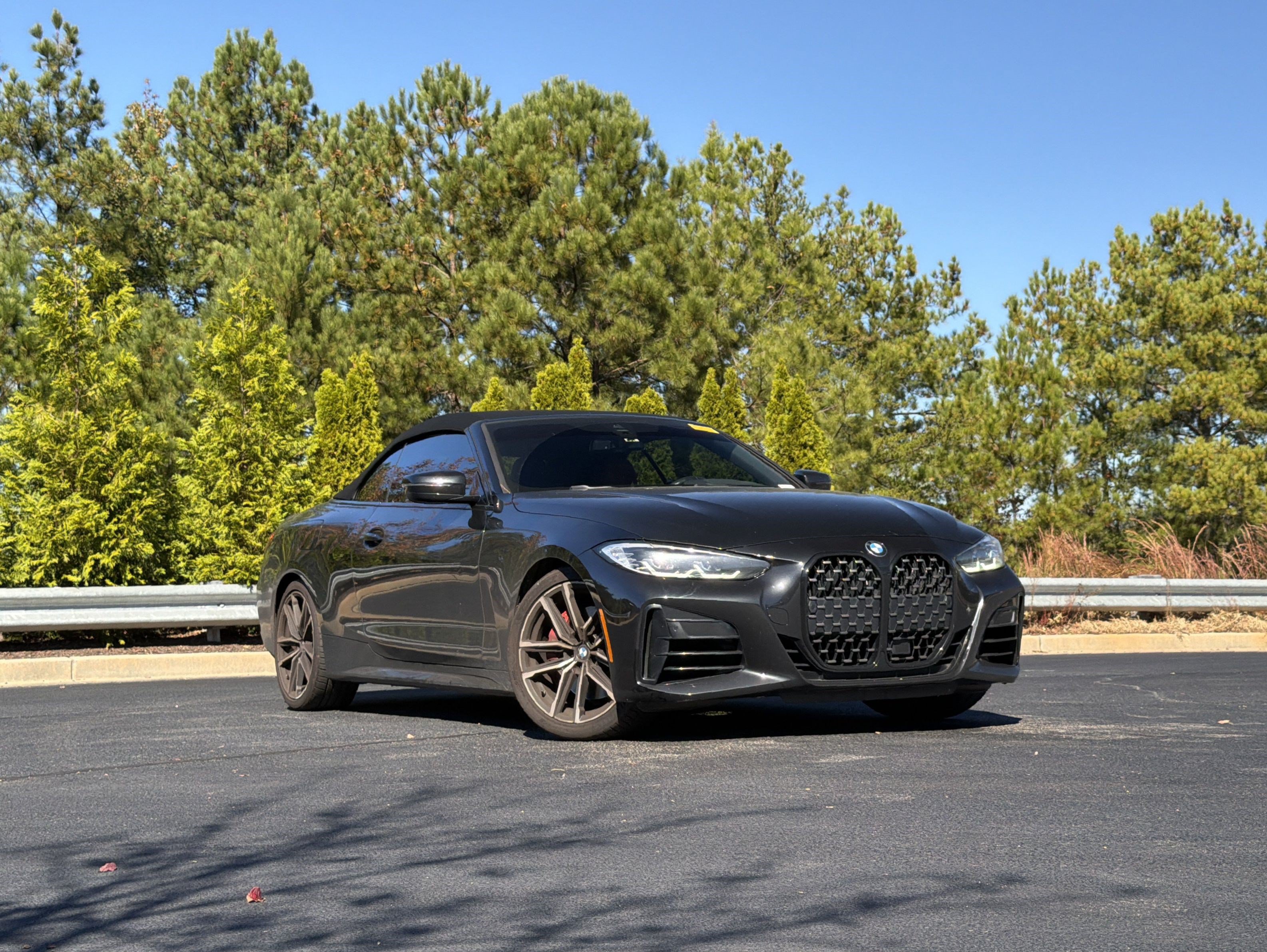 Used 2021 BMW 4 Series M440i Convertible