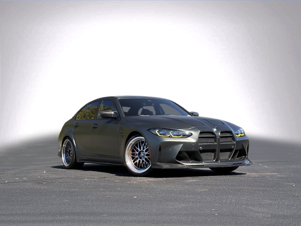 Used 2024 BMW M3 Sedan