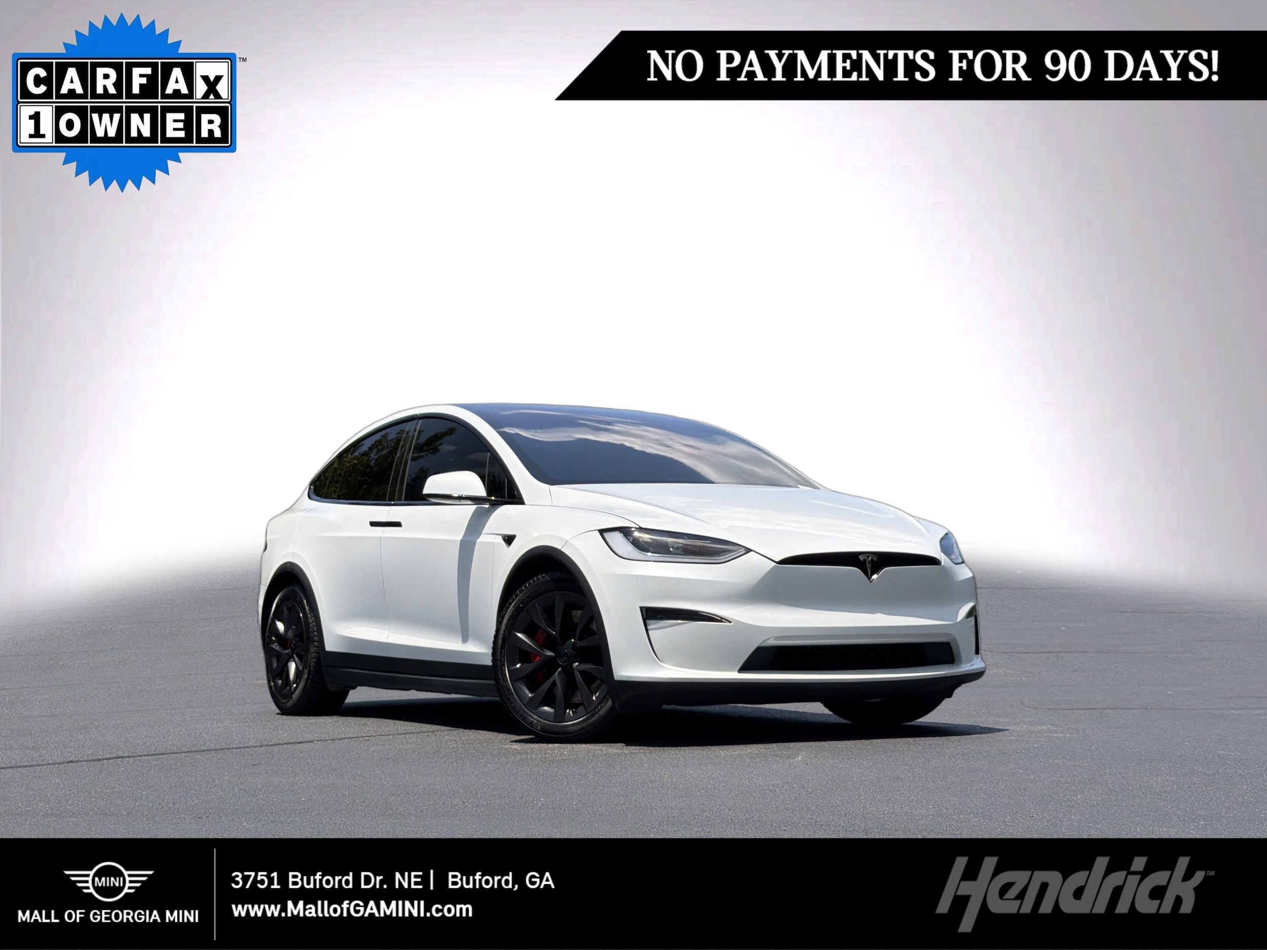 Tesla Model X Plaid