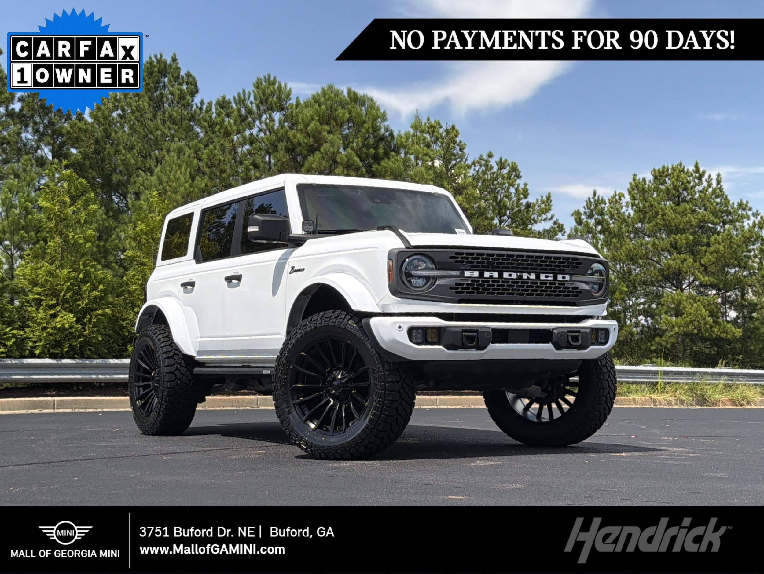 2023 Ford Bronco Badlands