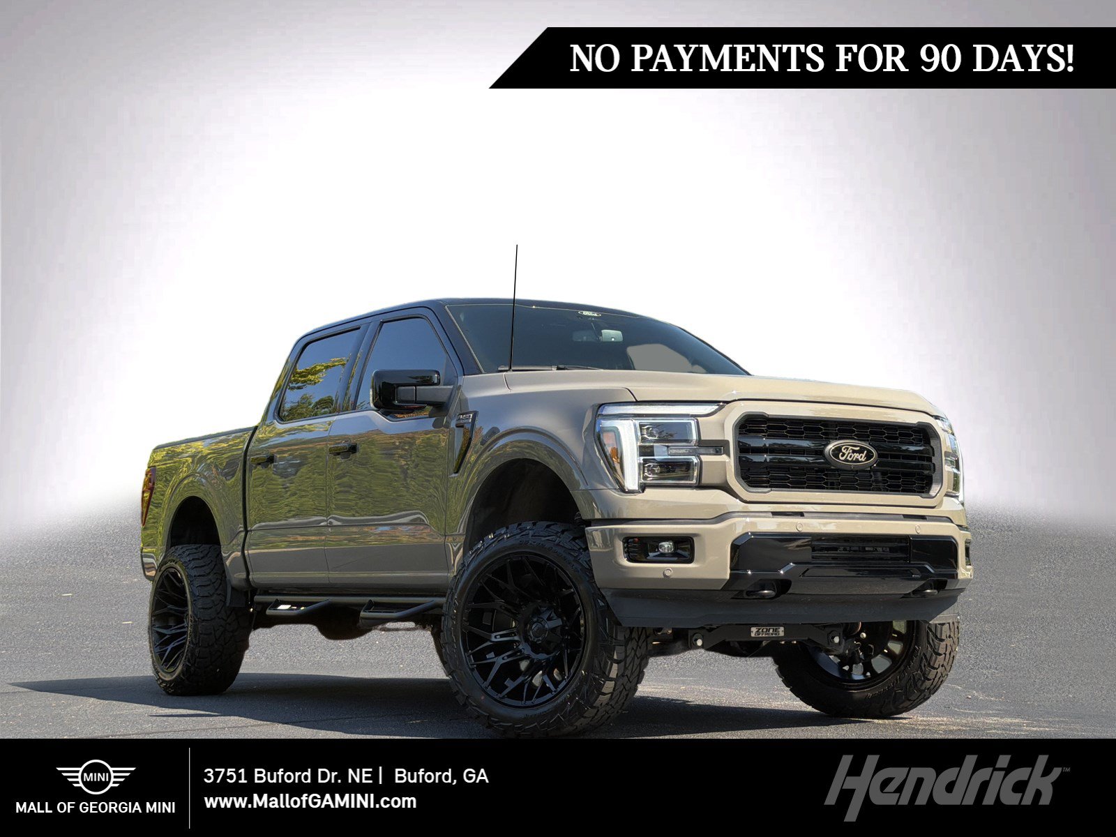 2025 Ford F-150 LARIAT