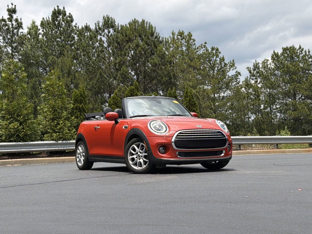 Used 2020 MINI Convertible Cooper Convertible