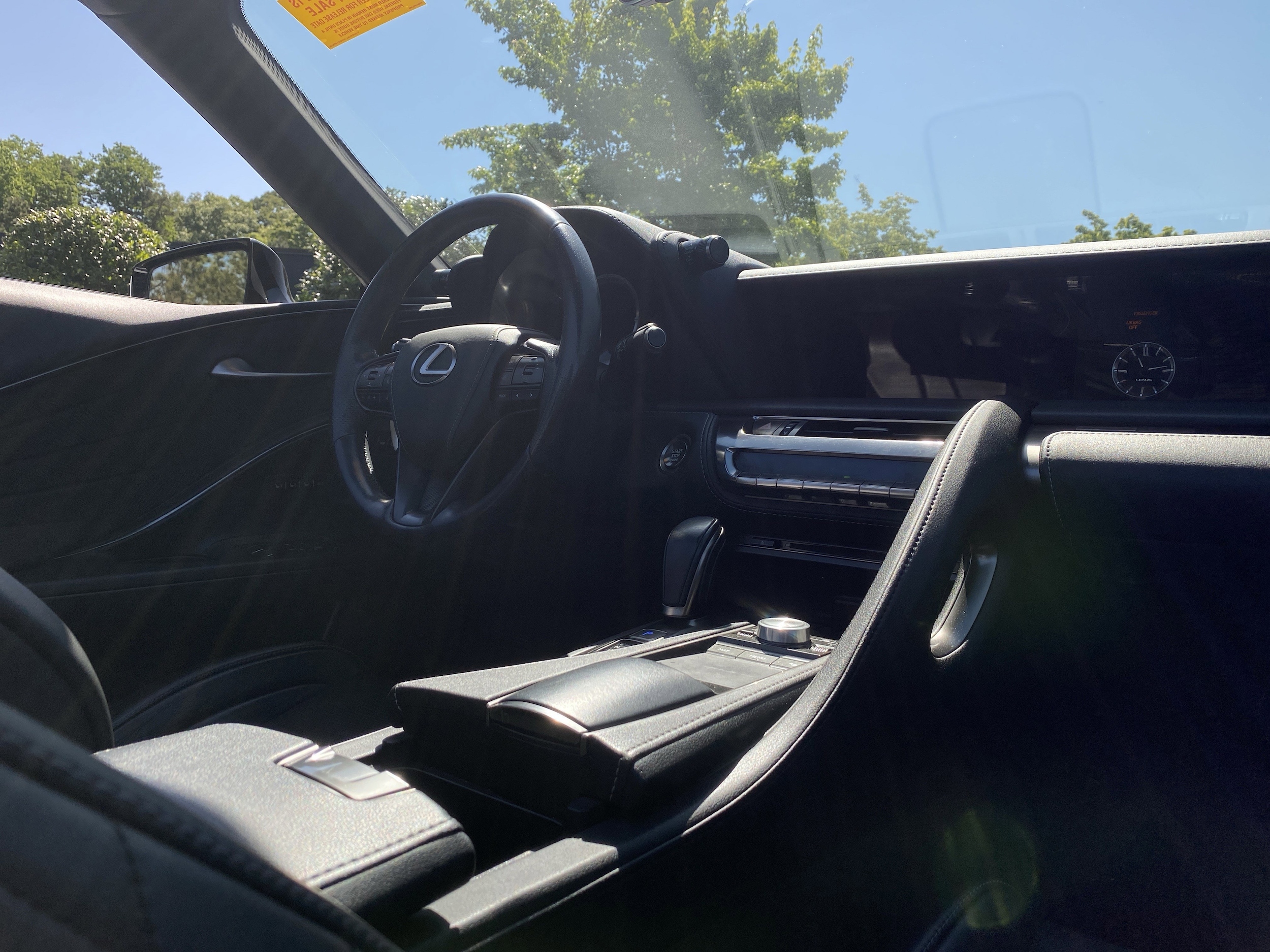 2021 LEXUS LC LC 500 photo 5