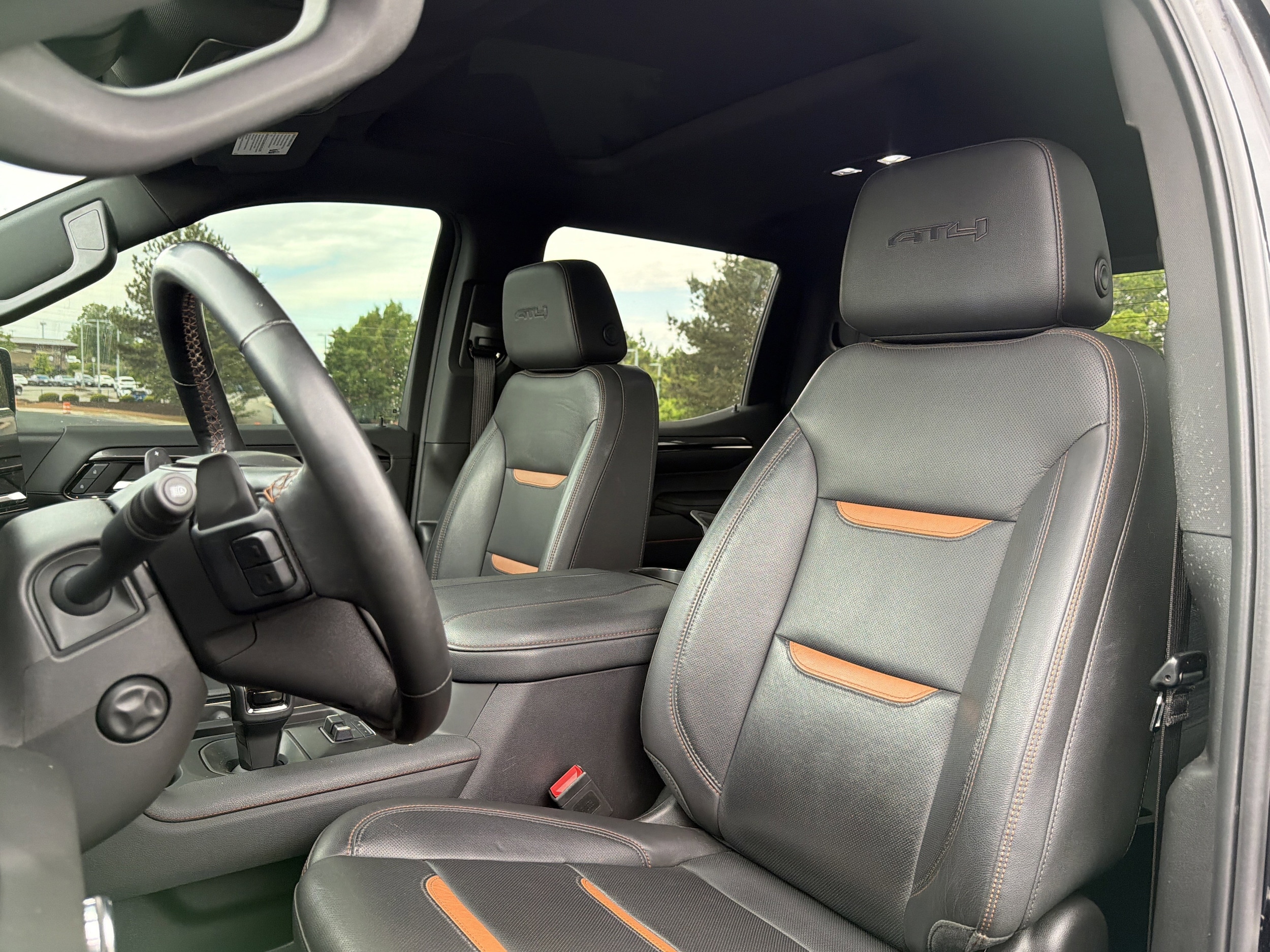 2024 GMC Sierra 1500 AT4 photo 5
