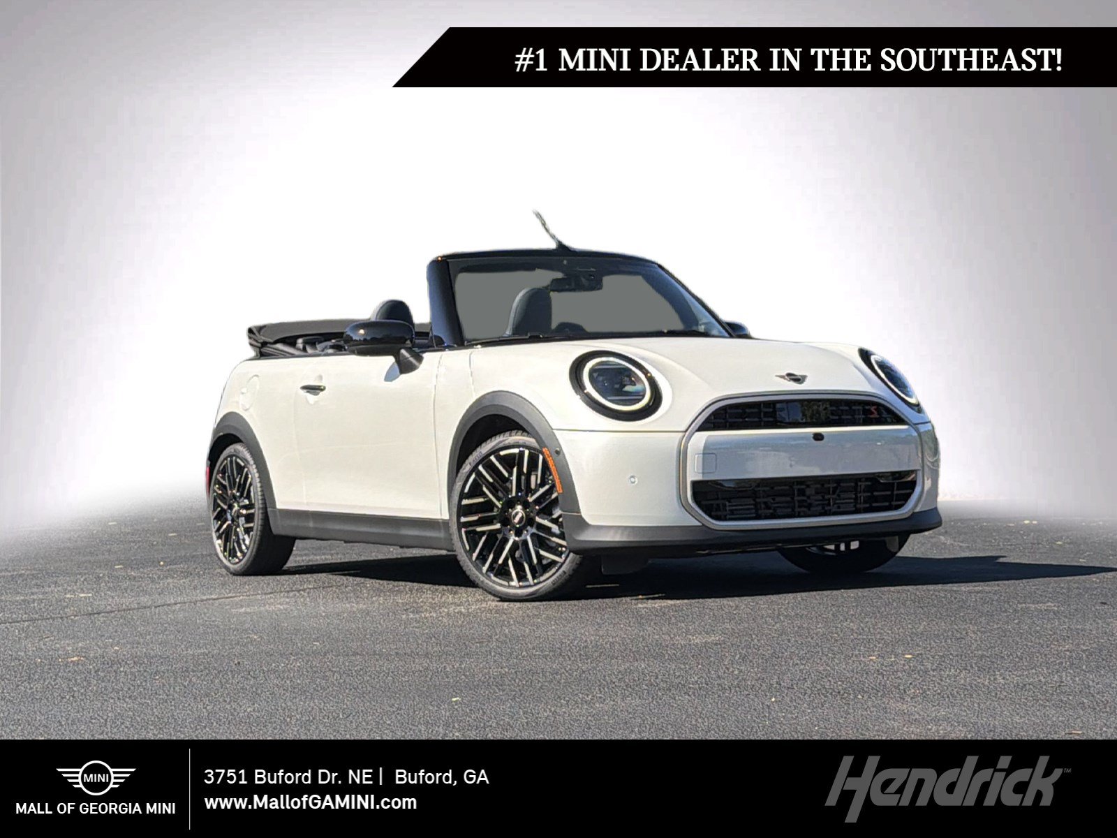 2026 MINI Convertible Cooper S