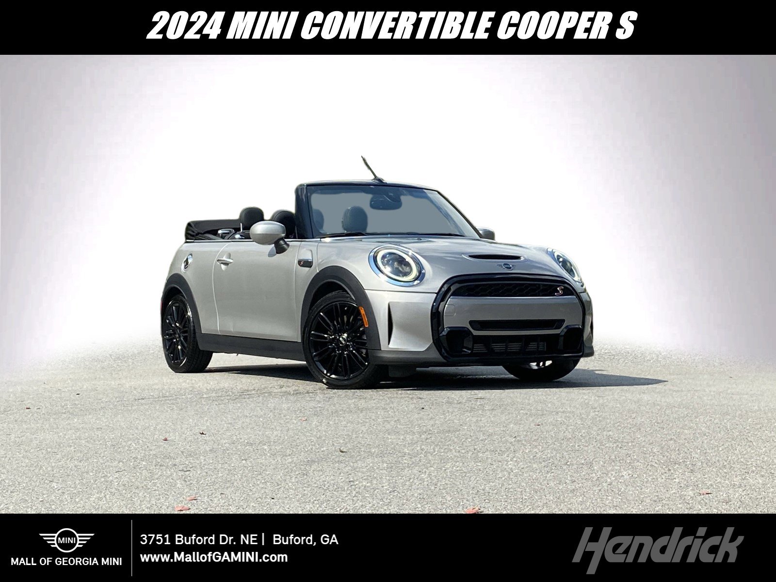 2024 MINI Convertible Convertible 