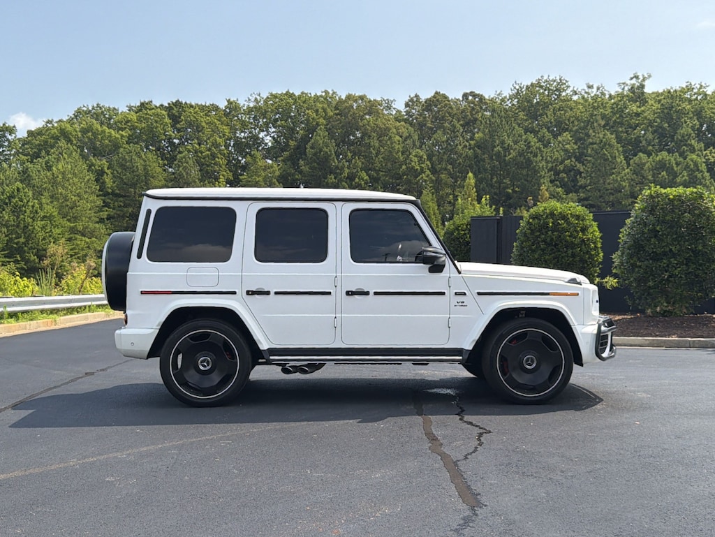 Used 2022 Mercedes-Benz G-Class AMG G 63 SUV