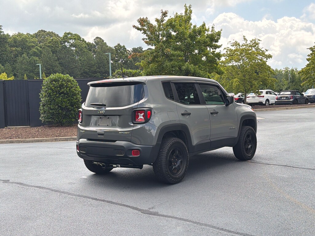 Used 2021 Jeep Renegade Sport SUV