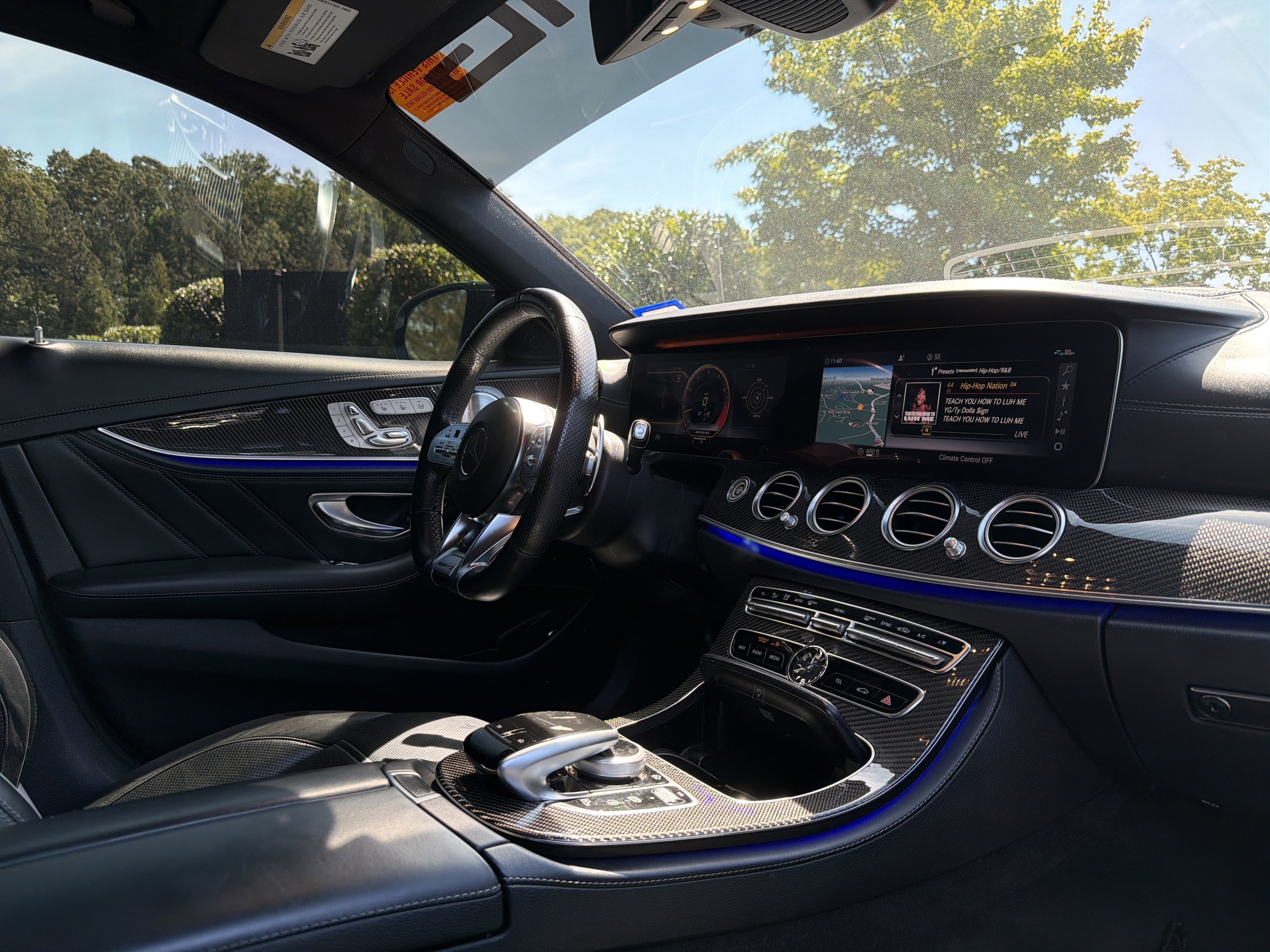 2019 Mercedes-Benz E-Class AMG E 63 S photo 4