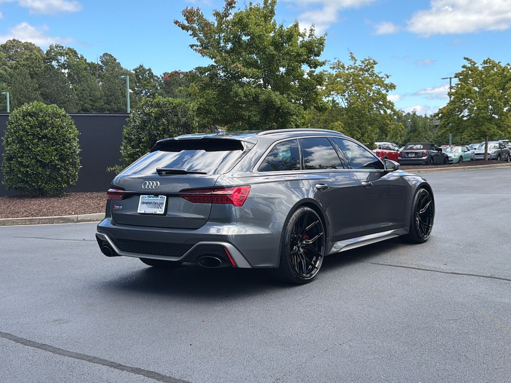 Used 2024 Audi RS 6 Avant performance Wagon