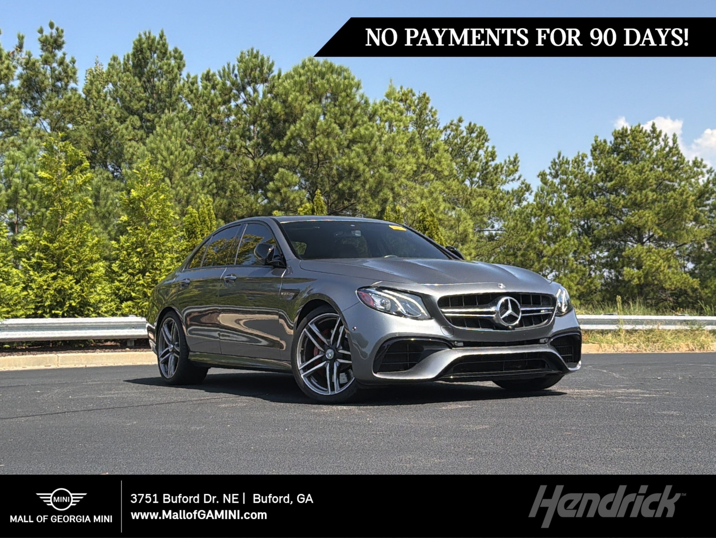 2018 Mercedes-Benz E-Class AMG E 63 S
