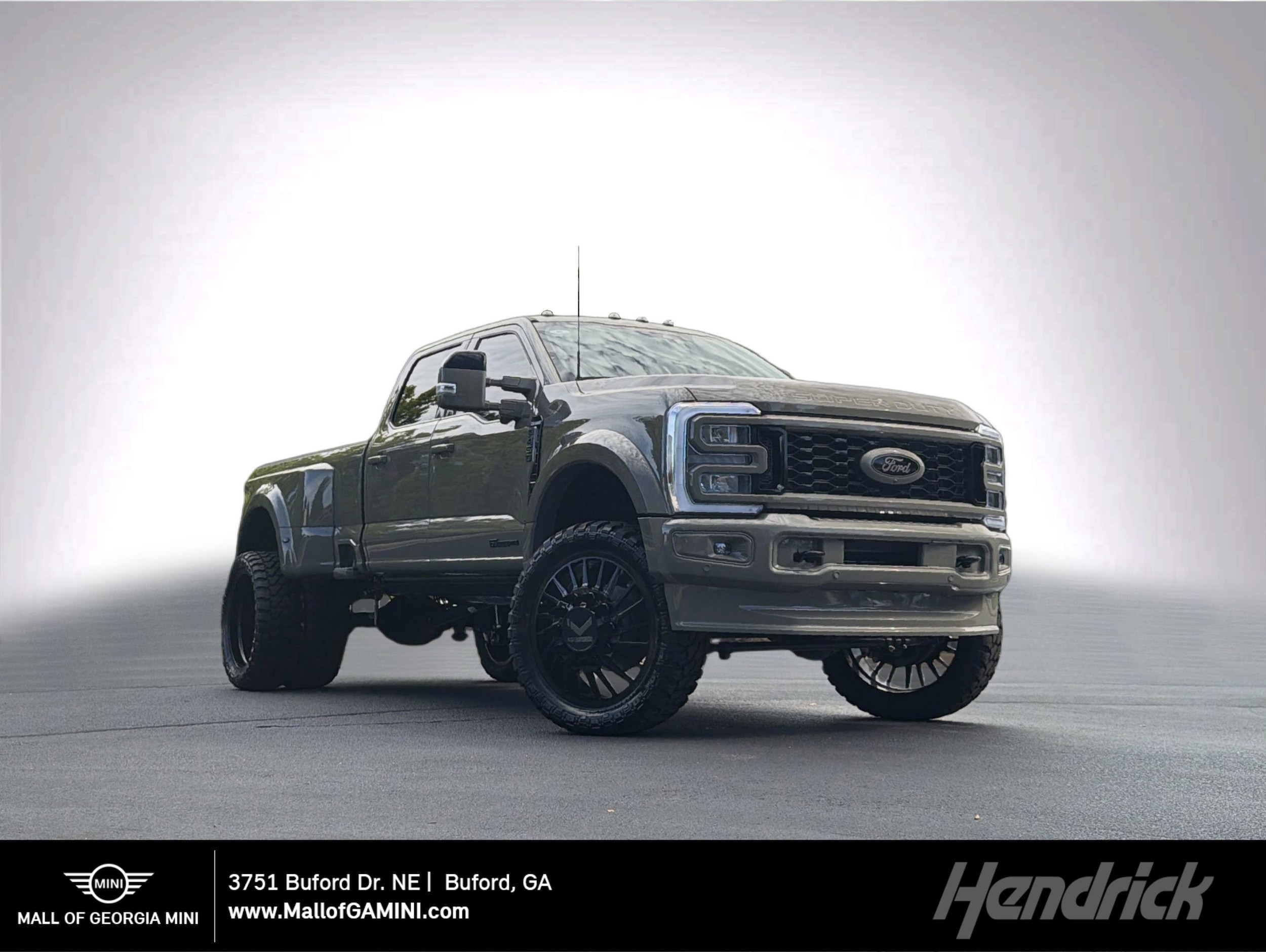Ford Super Duty F-450 DRW King Ranch
