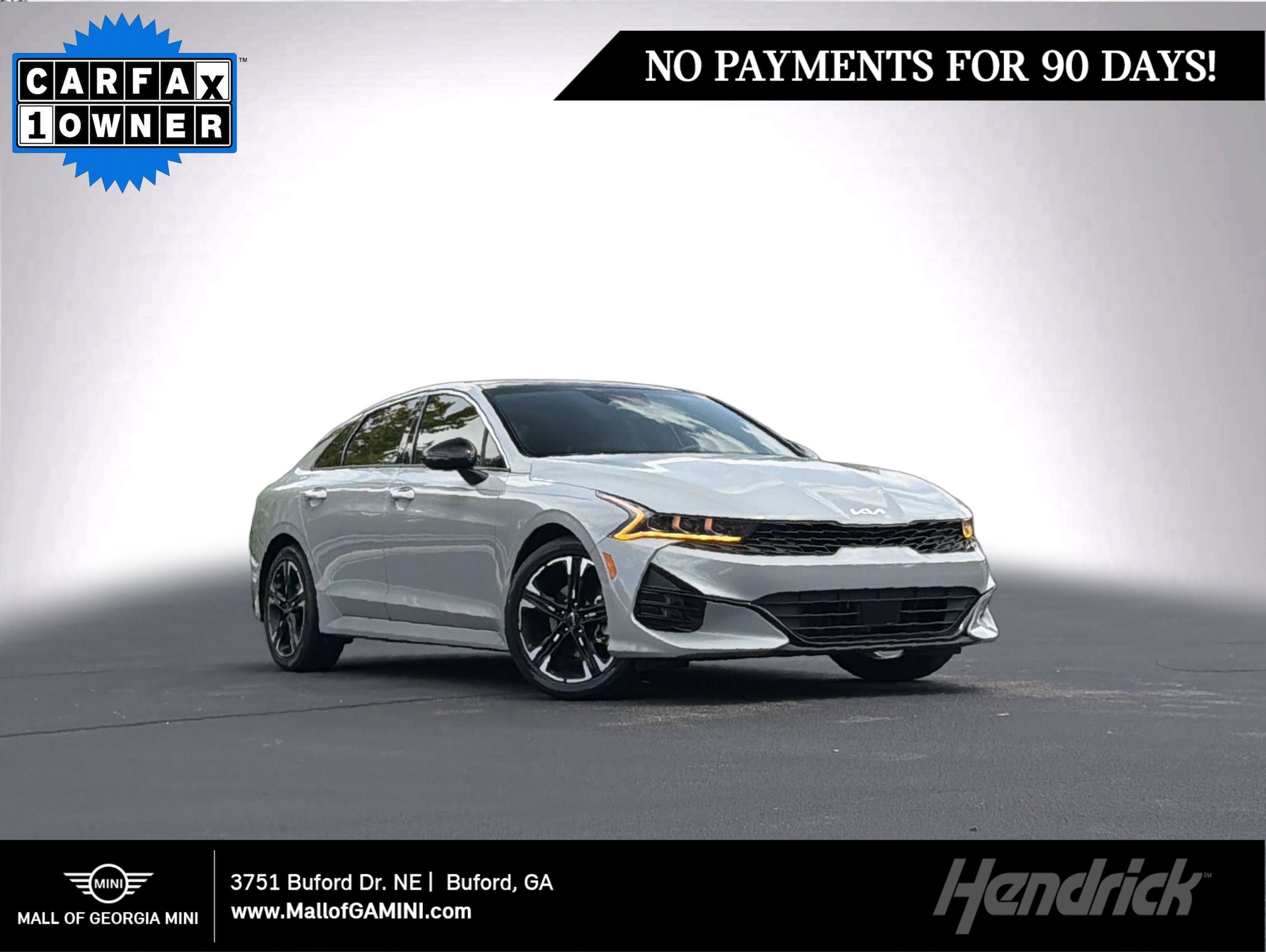 2024 Kia K5 GT-Line
