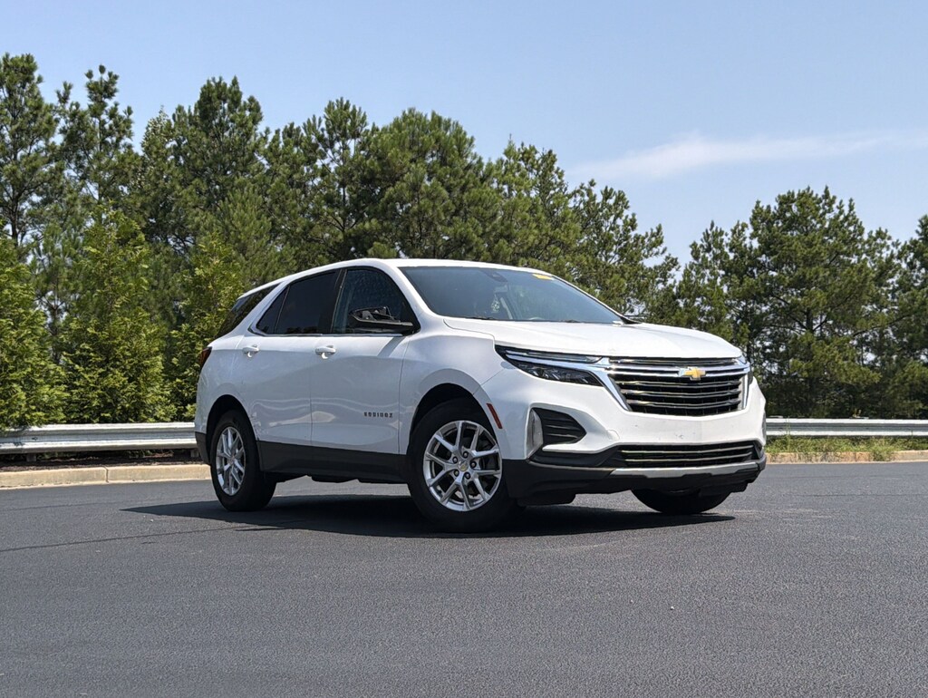 Used 2022 Chevrolet Equinox LT SUV