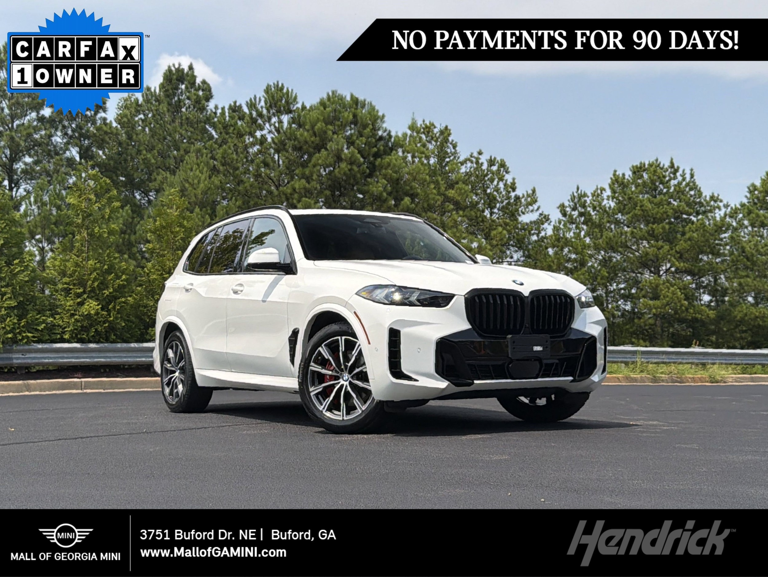 2024 BMW X5 XDrive40i