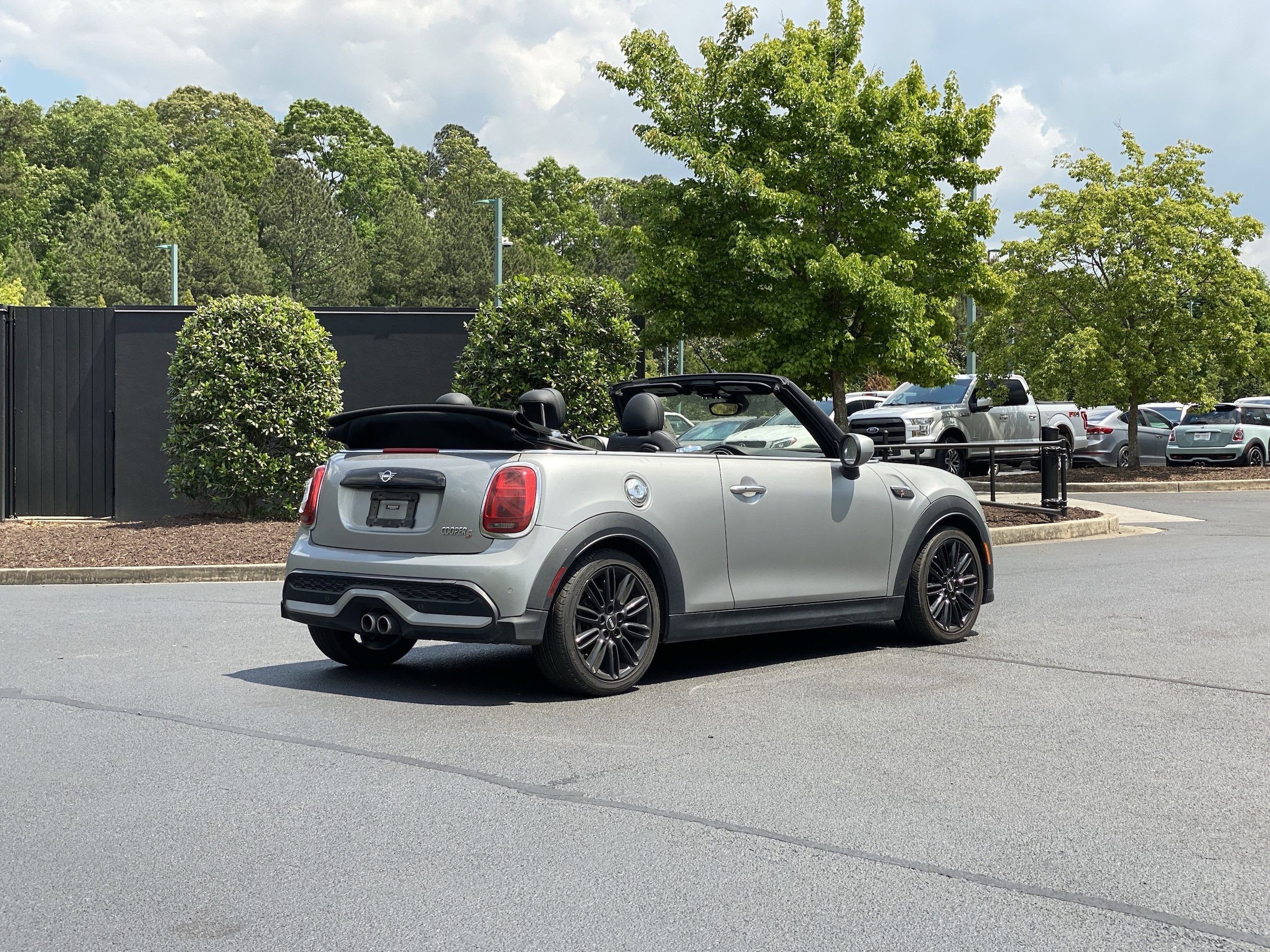 2024 MINI Convertible Cooper S photo 5