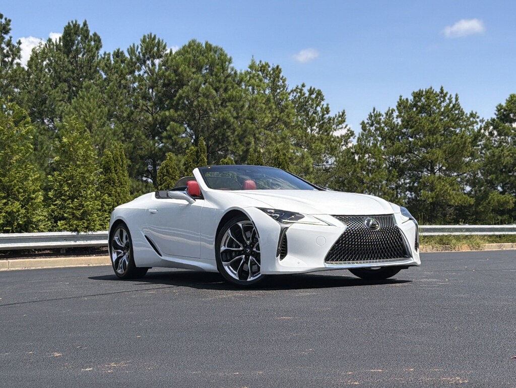 Used 2021 Lexus LC LC 500 Convertible