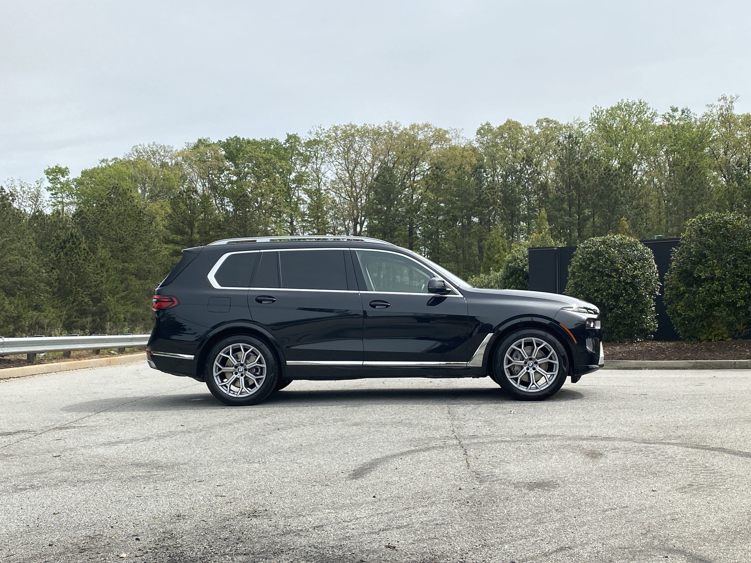 2024 BMW X7 xDrive40i photo 4