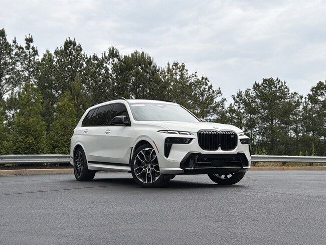 2024 BMW X7 M60i SUV