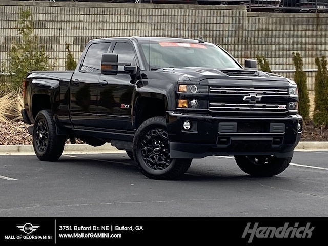 Used 2018 Chevrolet Silverado 2500HD For Sale at Jeff Gordon - Main Image