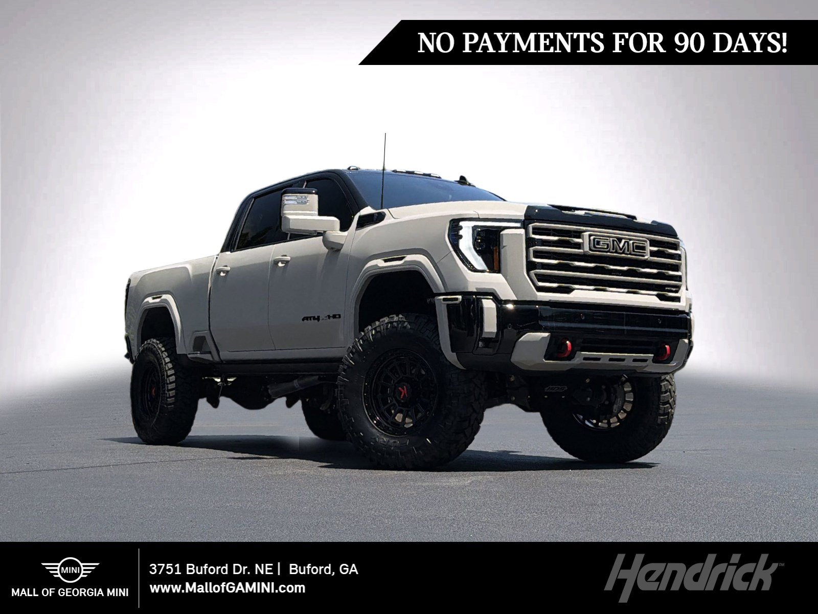 2026 GMC Sierra 2500HD AT4X