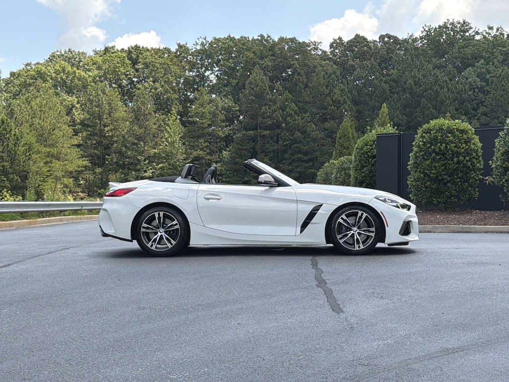 Used 2022 BMW Z4 sDriveM40i Convertible