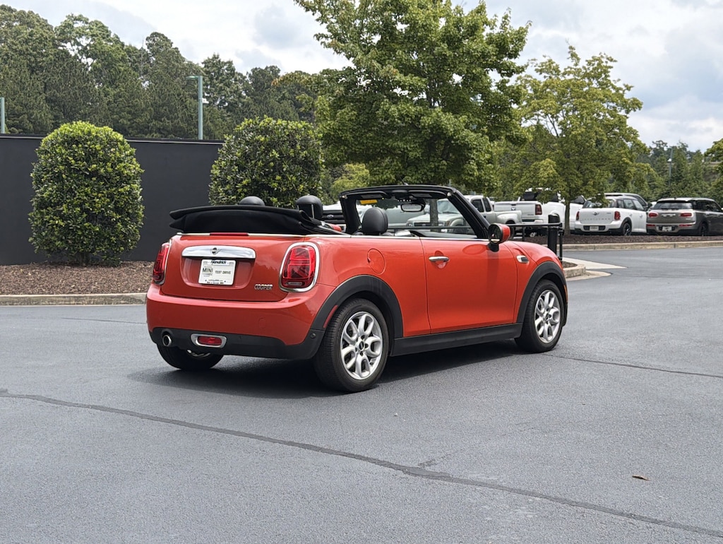 Used 2020 MINI Convertible Cooper Convertible
