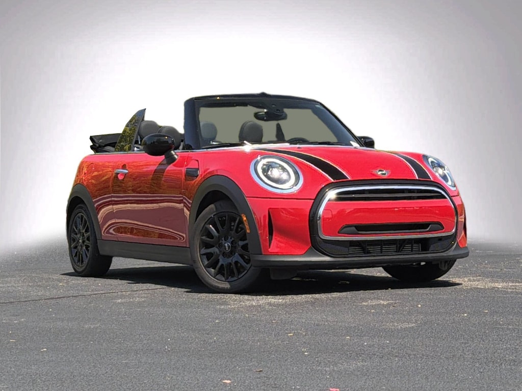 Certified 2024 MINI Convertible Cooper Convertible