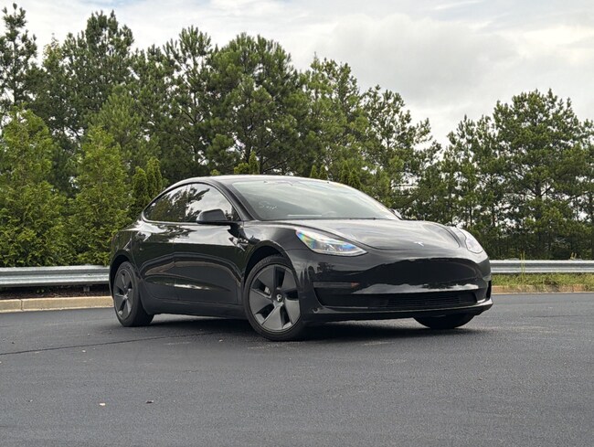 2023 Tesla Model 3 Sedan