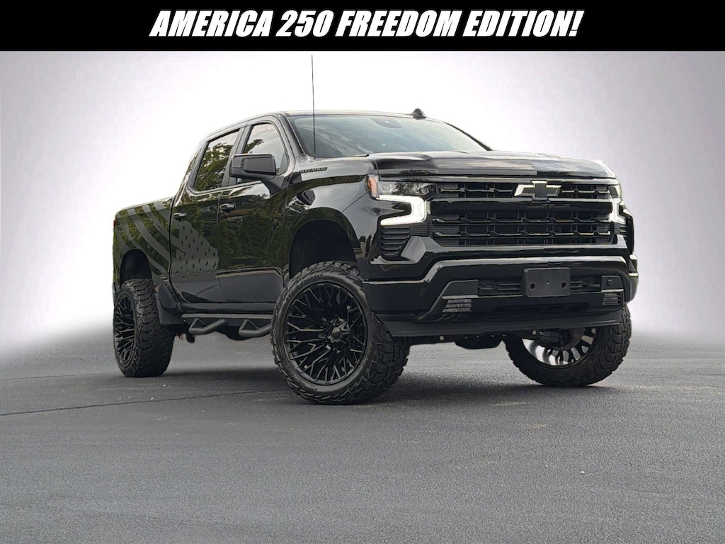 Used 2026 Chevrolet Silverado 1500 RST Pickup