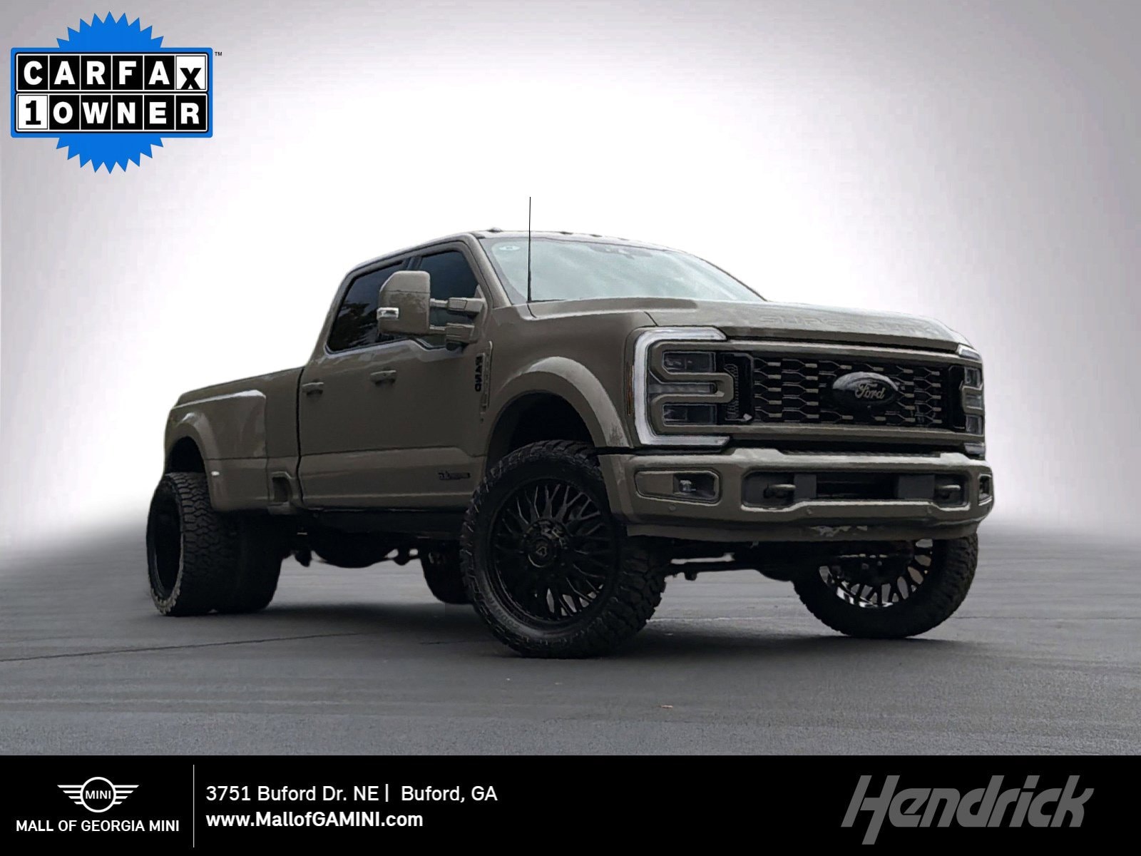 Ford Super Duty F-450 DRW Platinum