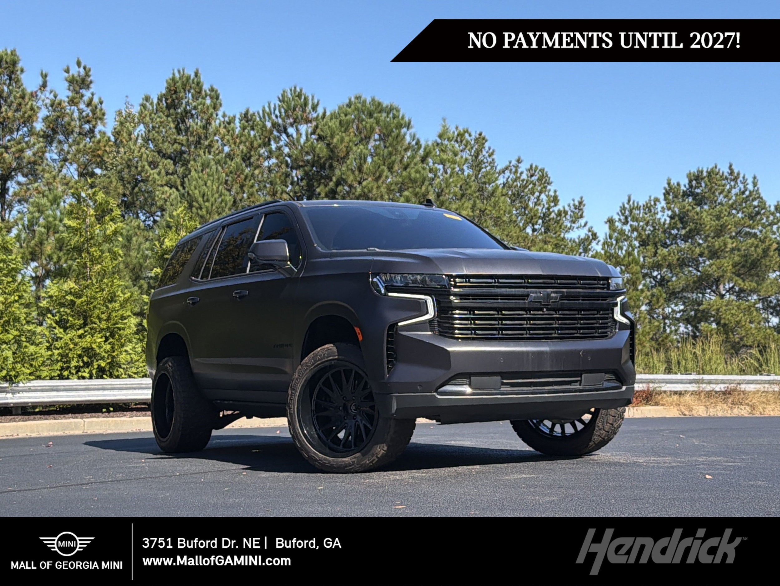 2022 Chevrolet Tahoe RST 2022 Chevrolet Tahoe RST
