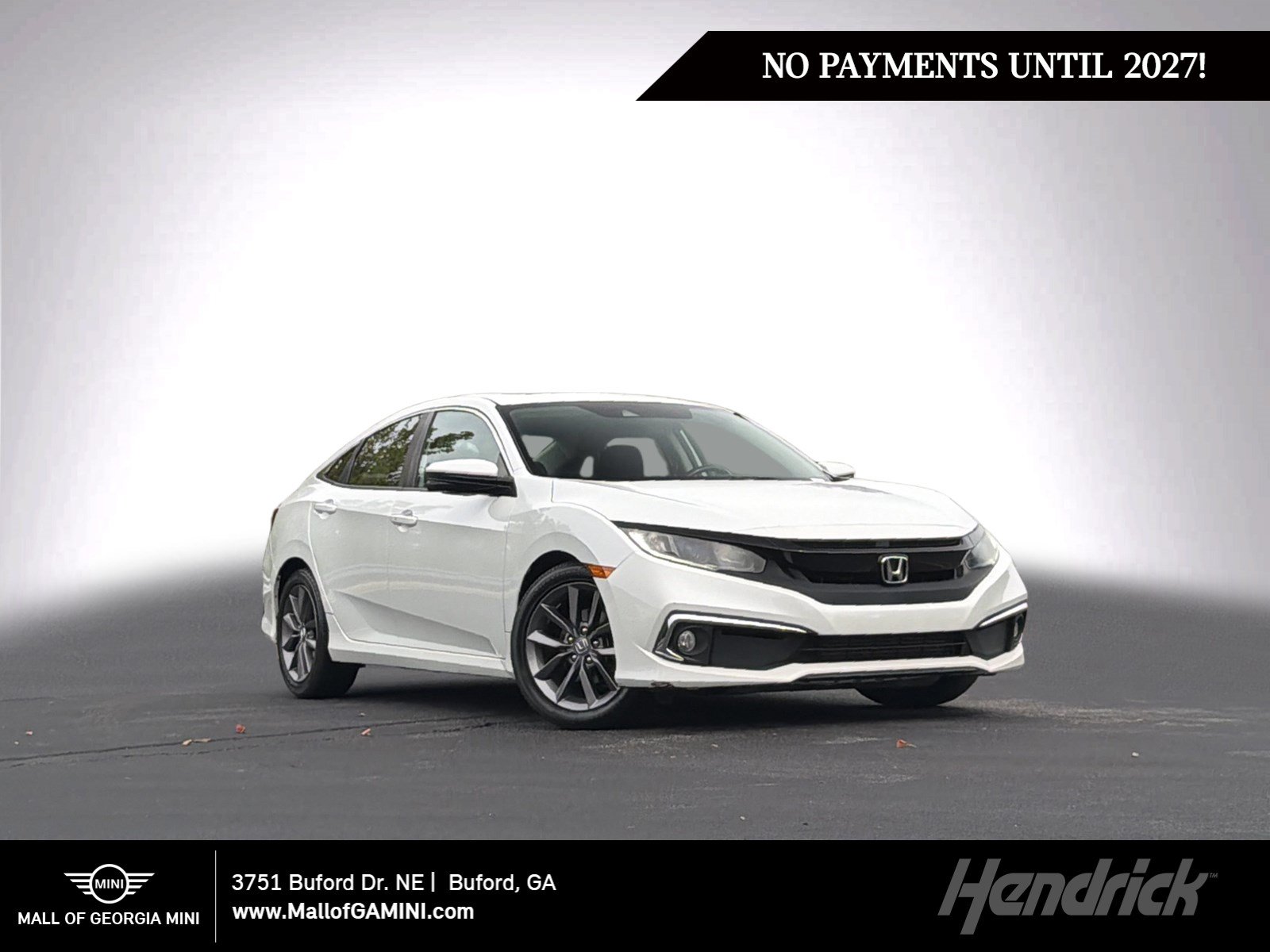2019 Honda Civic EX 2019 Honda Civic EX