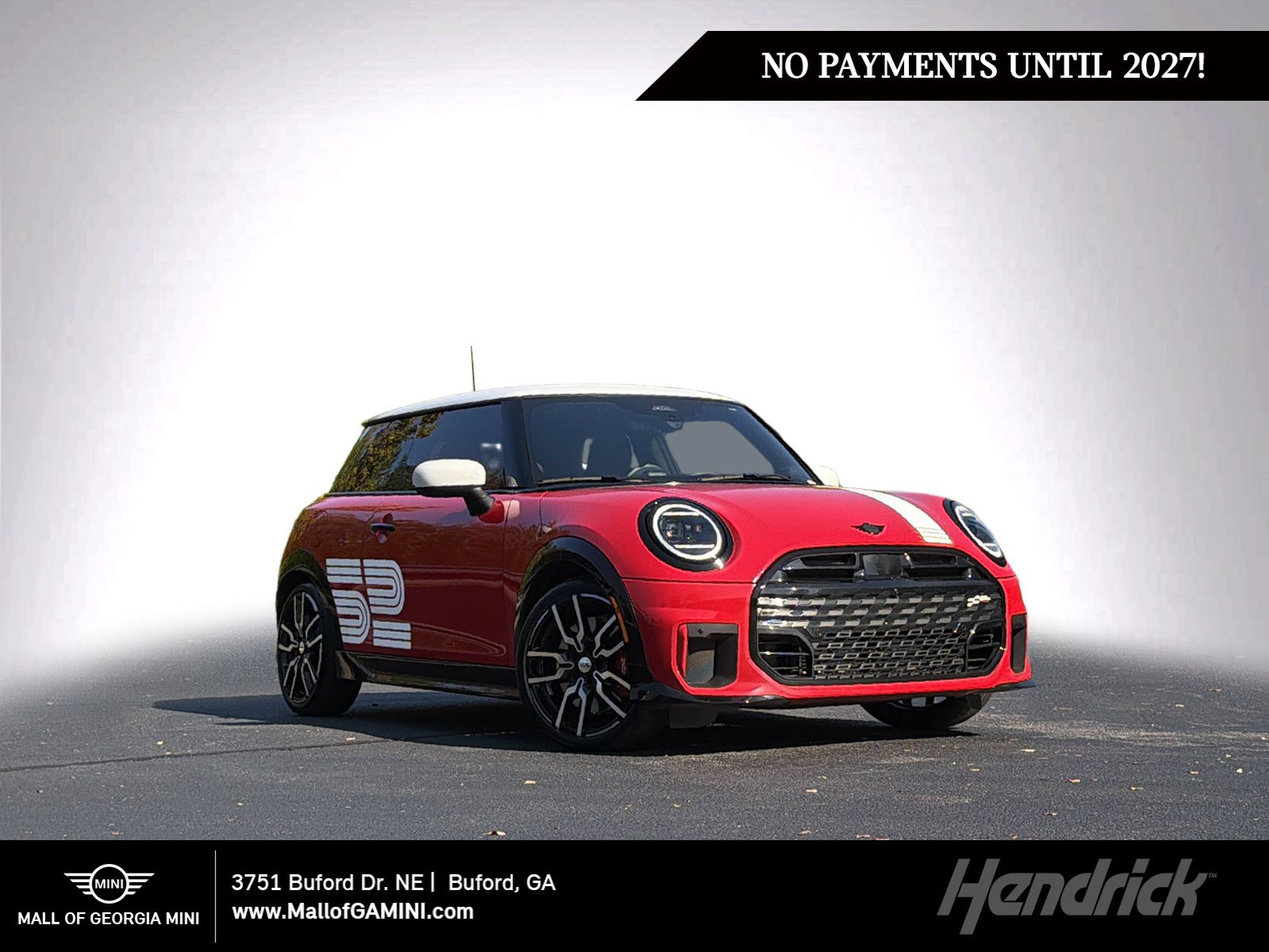 Certified 2026 MINI Hardtop 2 Door John Cooper Works Hatchback