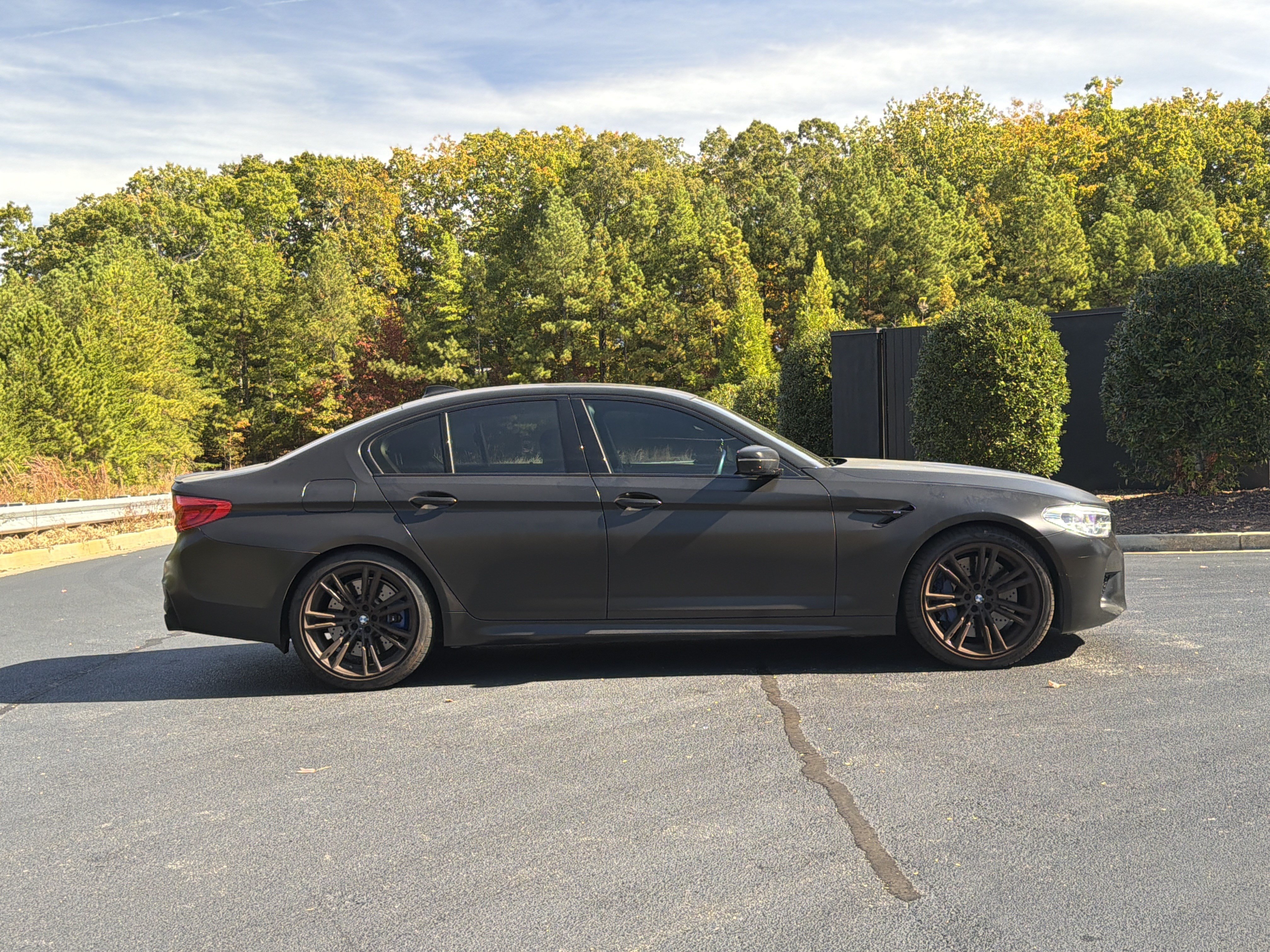 Used 2018 BMW M5 Sedan
