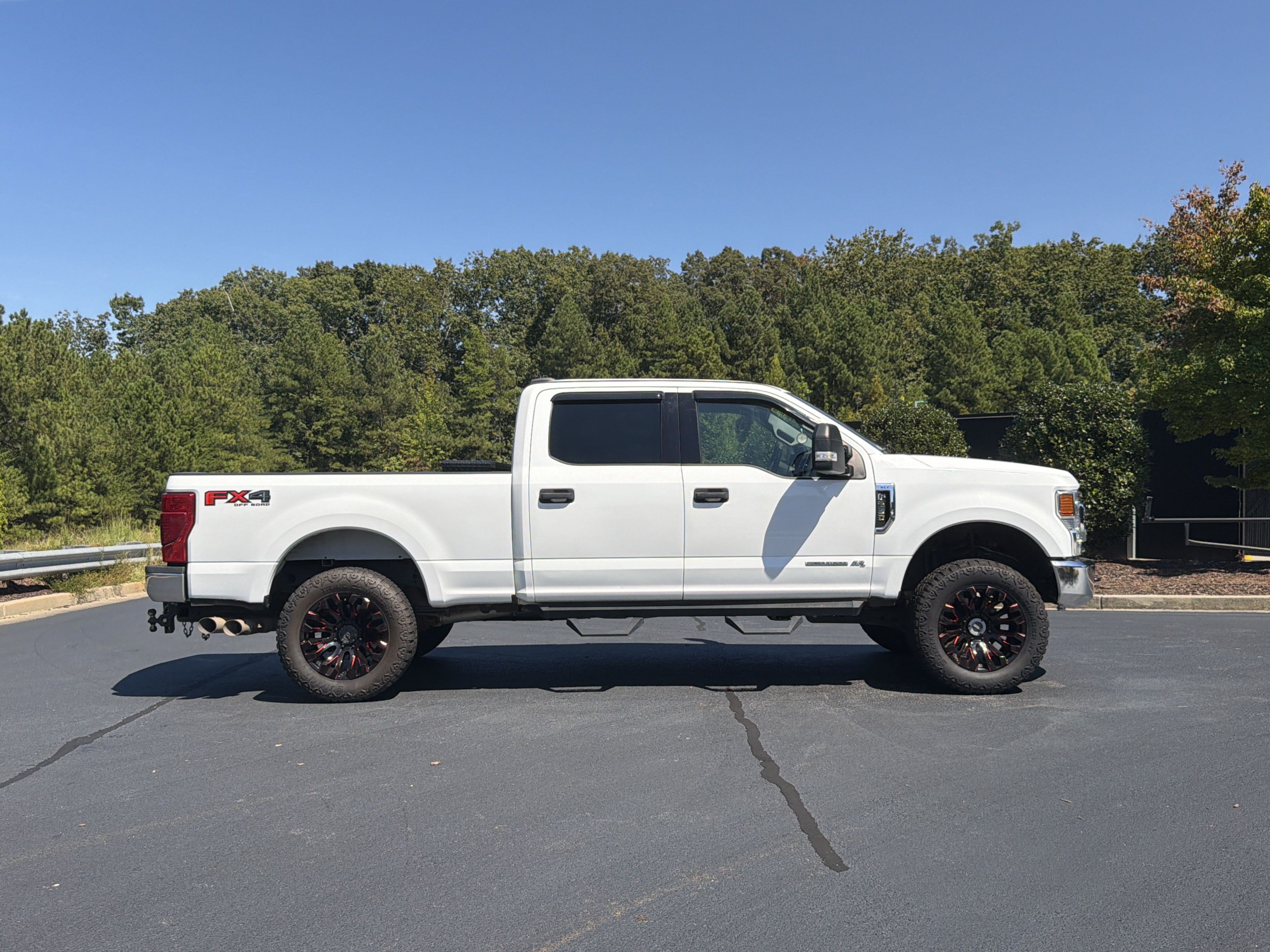Used 2021 Ford Super Duty F-250 SRW LARIAT Pickup