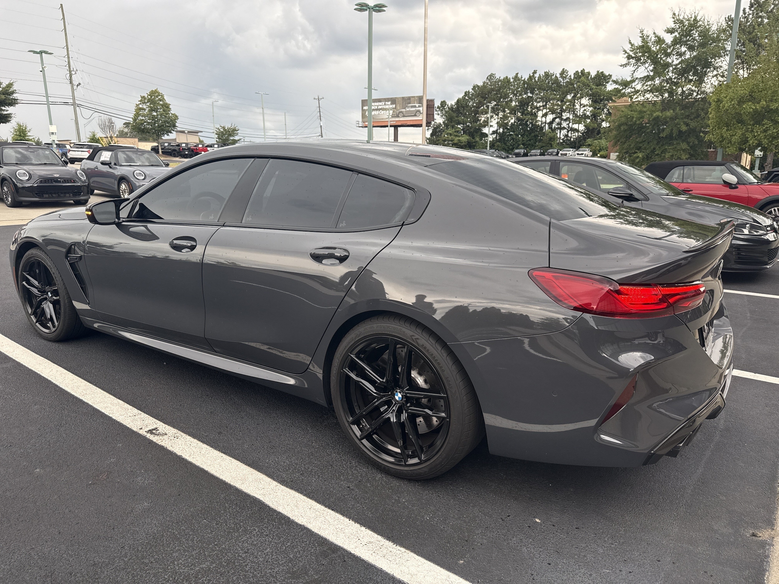2022 BMW M8 Competition Gran Coupe