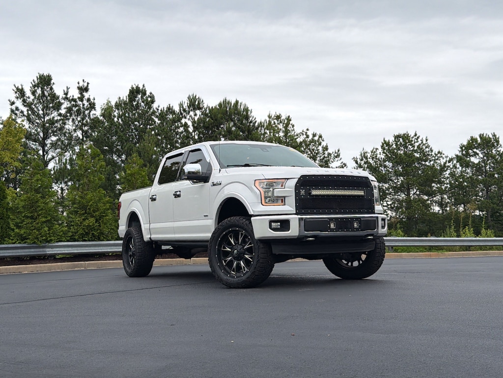 Used 2016 Ford F-150 Limited Pickup