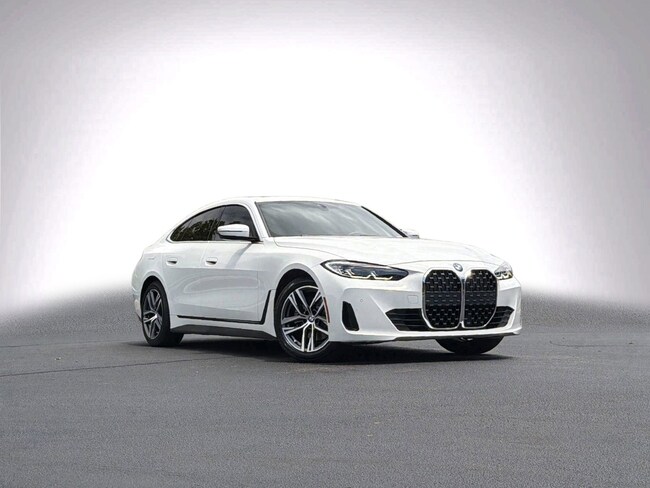 2024 BMW 4 Series 430i xDrive Gran Coupe Sedan