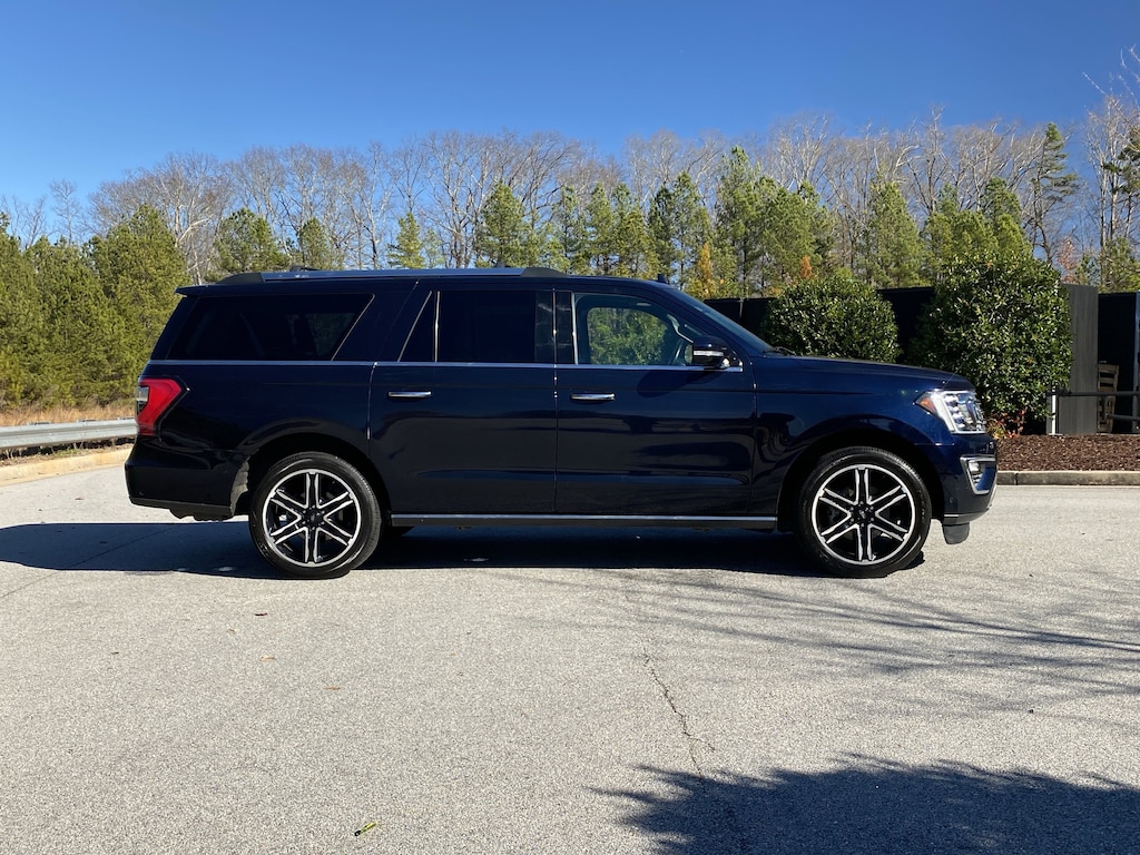 Used 2021 Ford Expedition Max Limited SUV