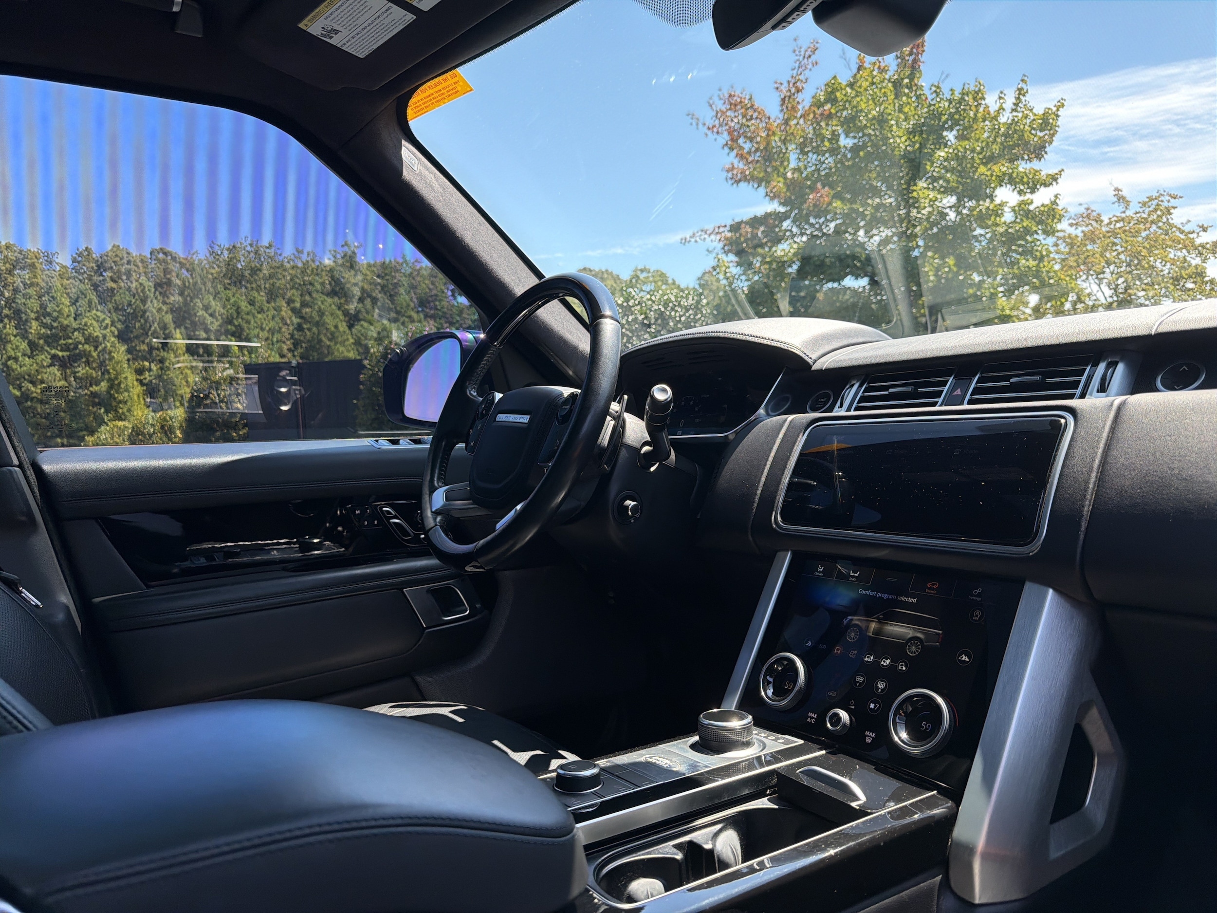 2020 Land Rover Range Rover HSE