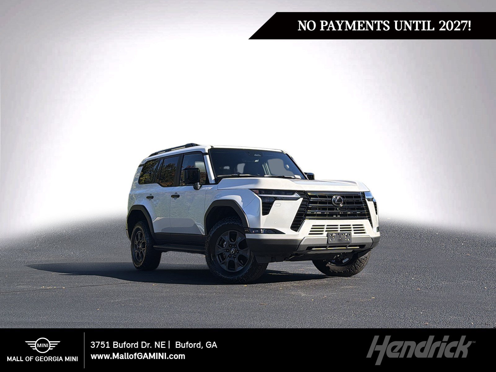 2025 Lexus GX Overtrail