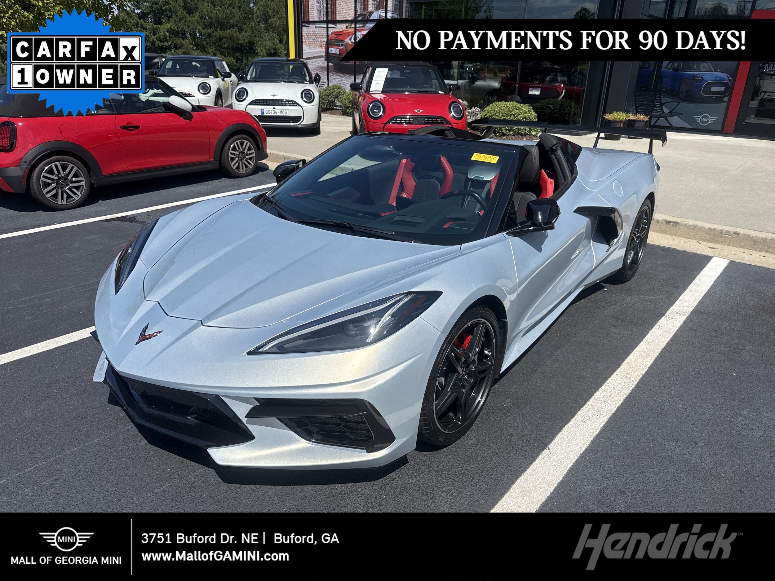 2021 Chevrolet Corvette 2LT