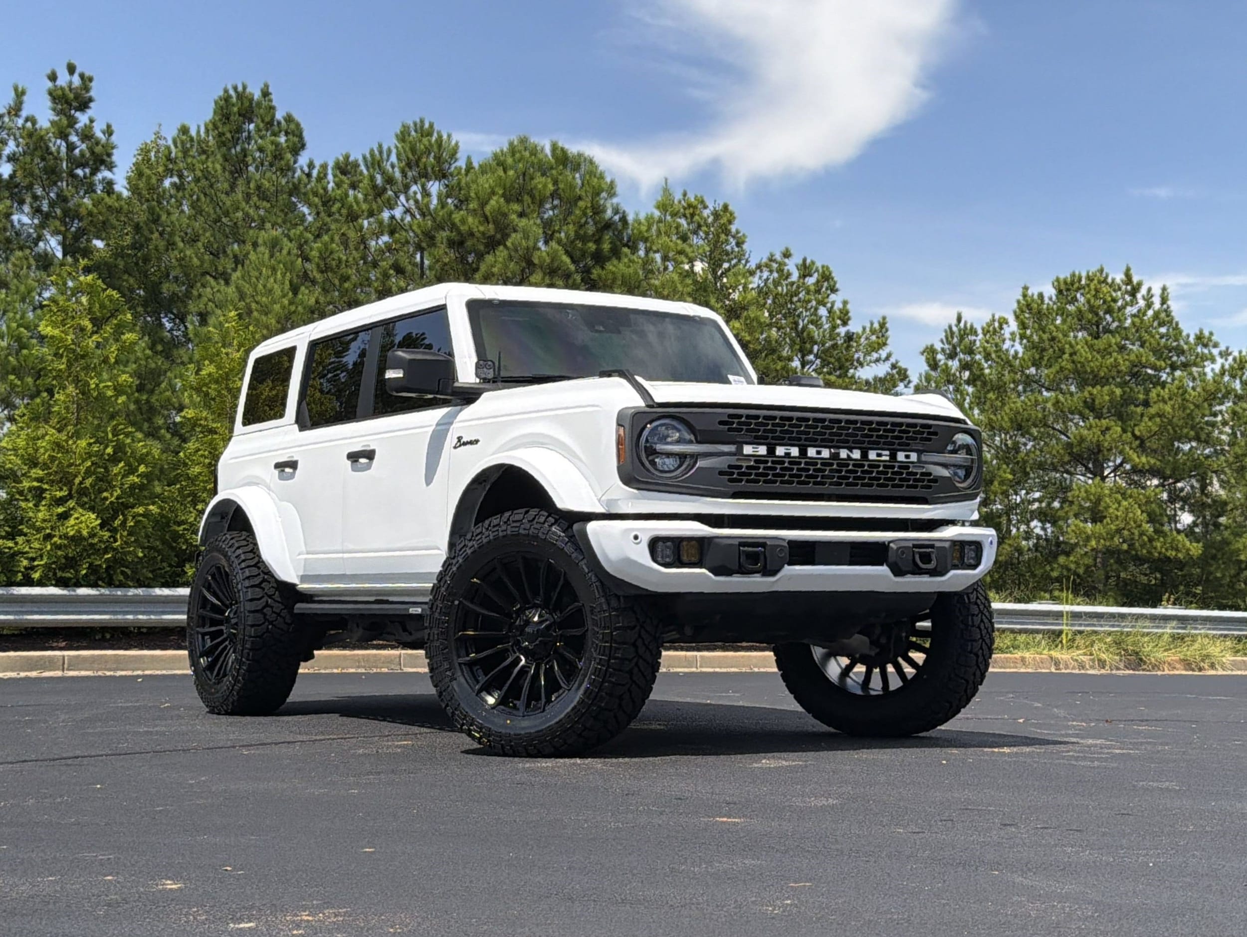 2023 Ford Bronco Badlands