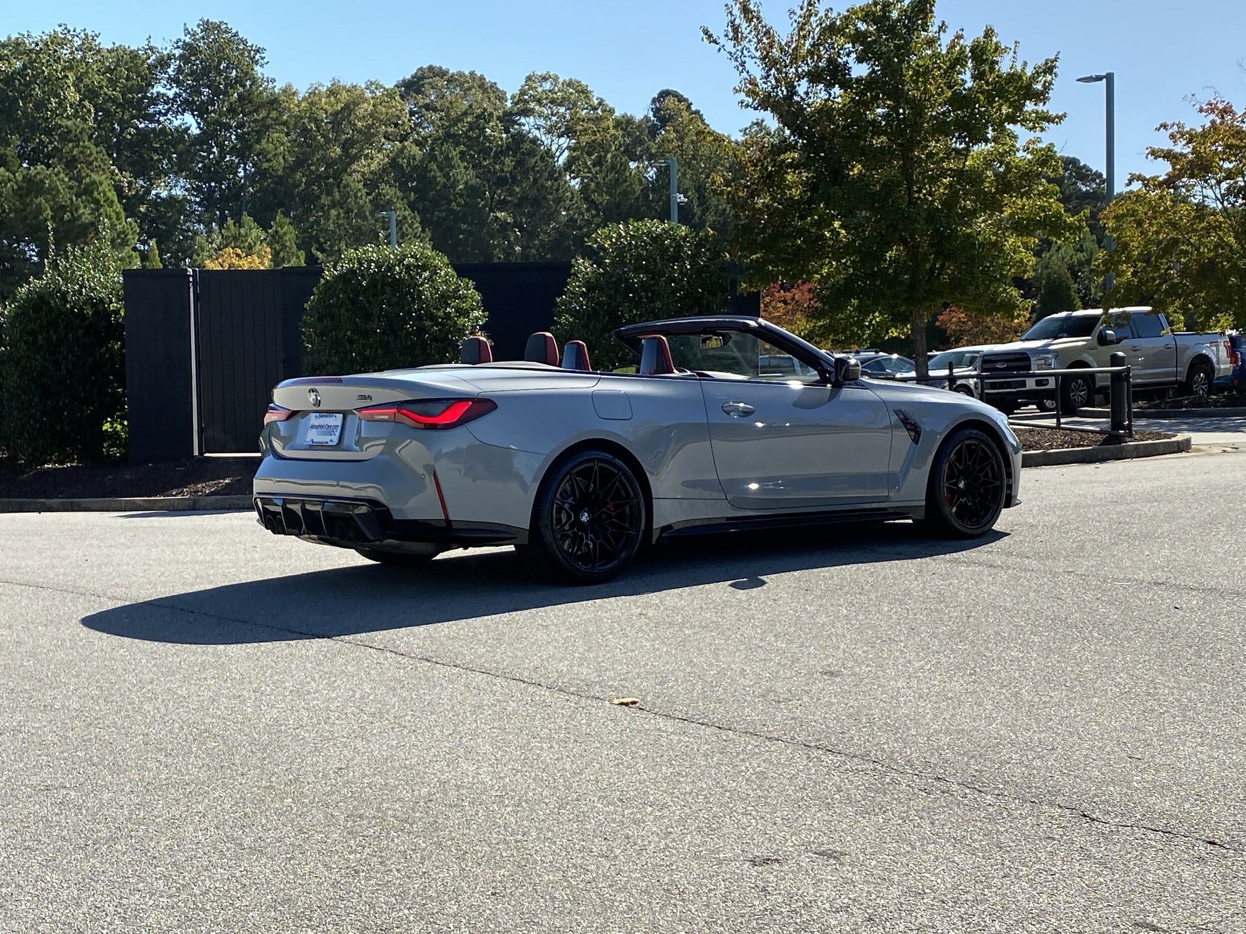 2022 Bmw M4 Competition xDrive Convertible photo 2