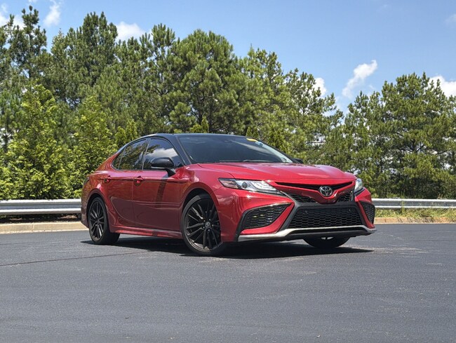 2023 Toyota Camry XSE Sedan