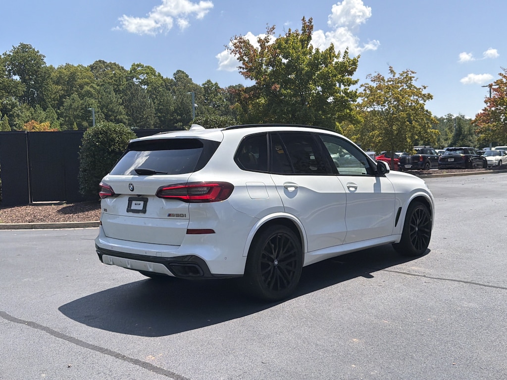 Used 2022 BMW X5 M50i SUV
