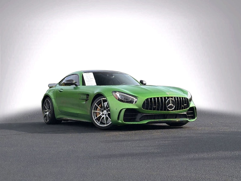 Used 2018 Mercedes-Benz AMG GT AMG GT R Coupe
