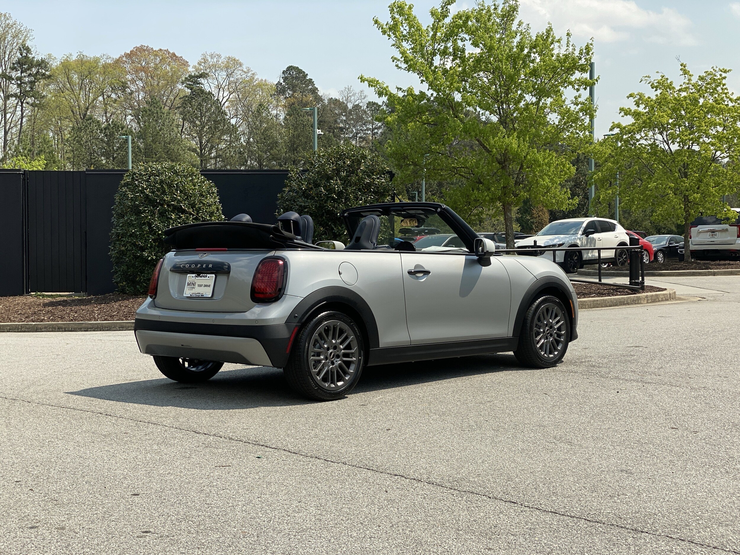 New 2026 MINI Convertible For Sale in Buford - VIN: WMW13GX0XT2Y19856